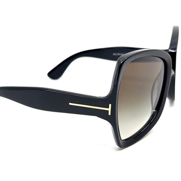 New, TOM FORD Jerry Sunglasses TF1222 01B Authentic main image 8